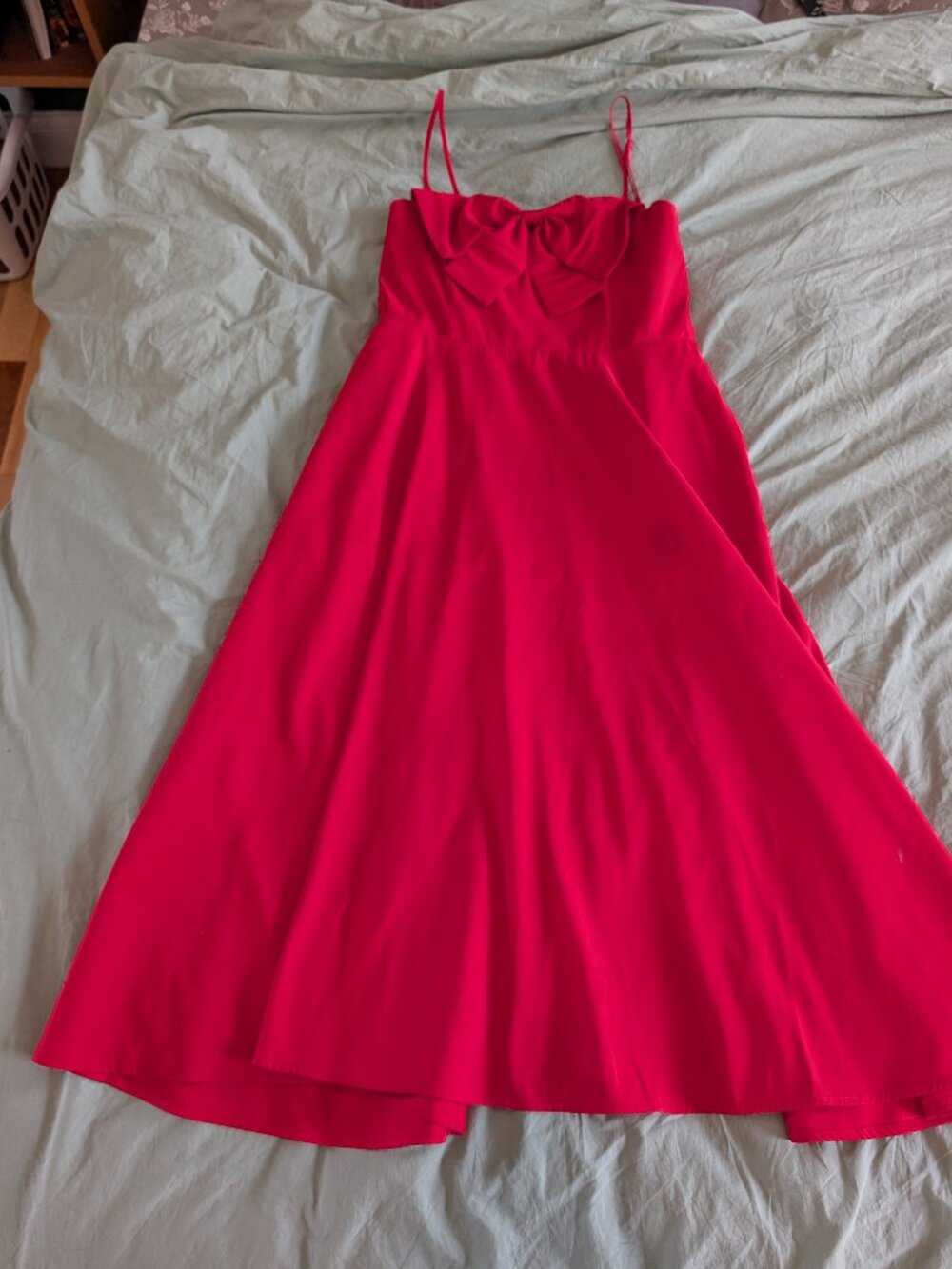 a new day Red Party Dress